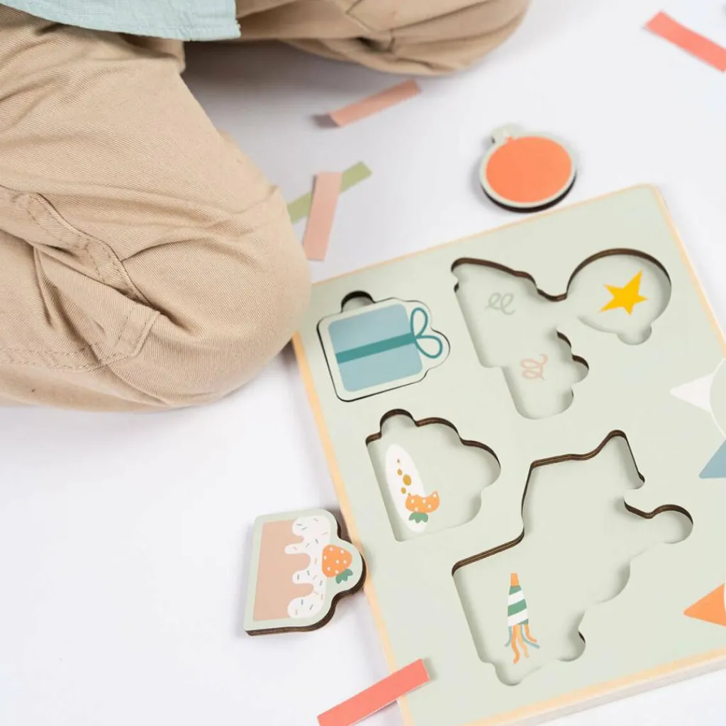 Done by Deer Premier puzzle encastrable Celebration