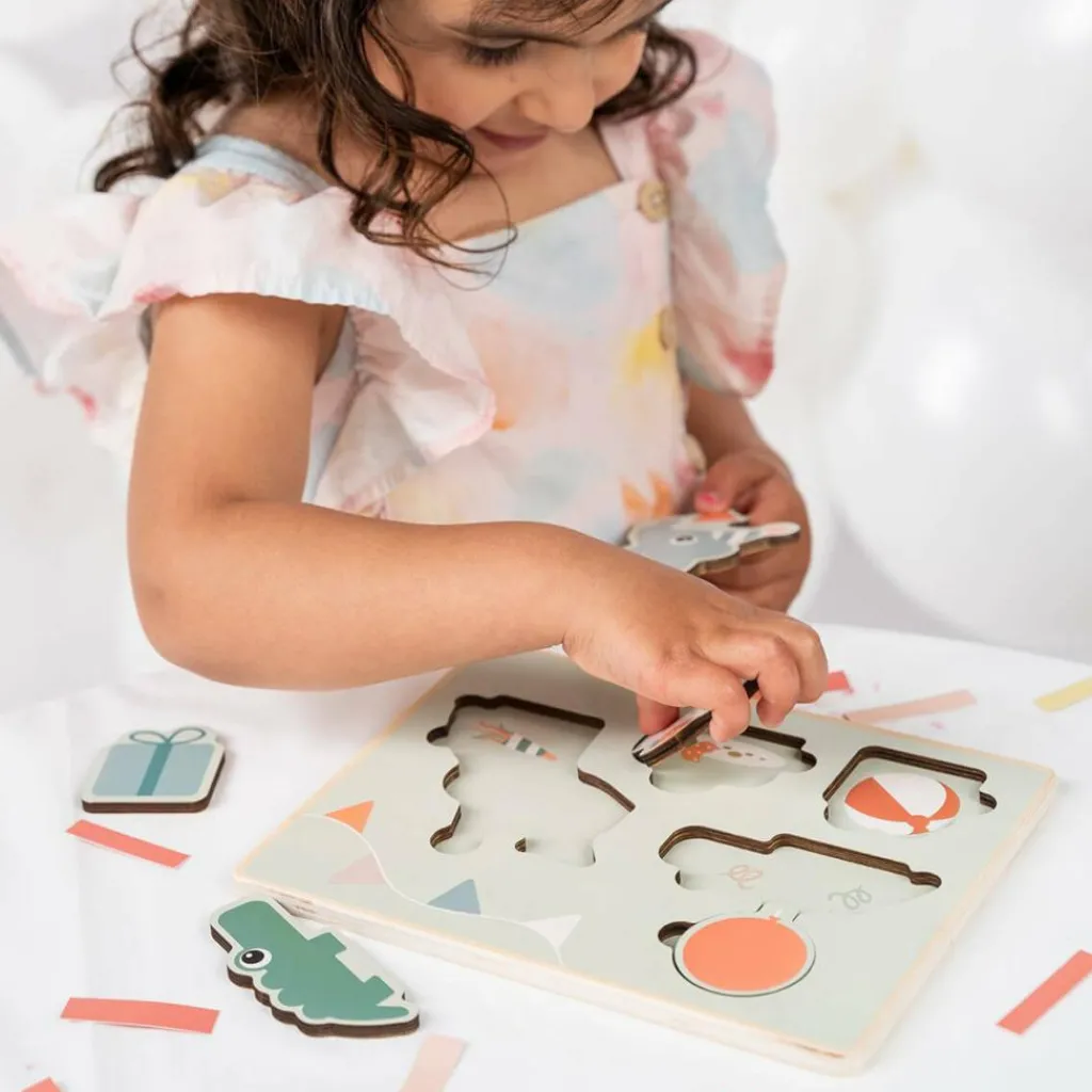 Done by Deer Premier puzzle encastrable Celebration