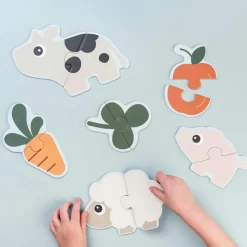 Done by Deer Premier puzzle Ferme