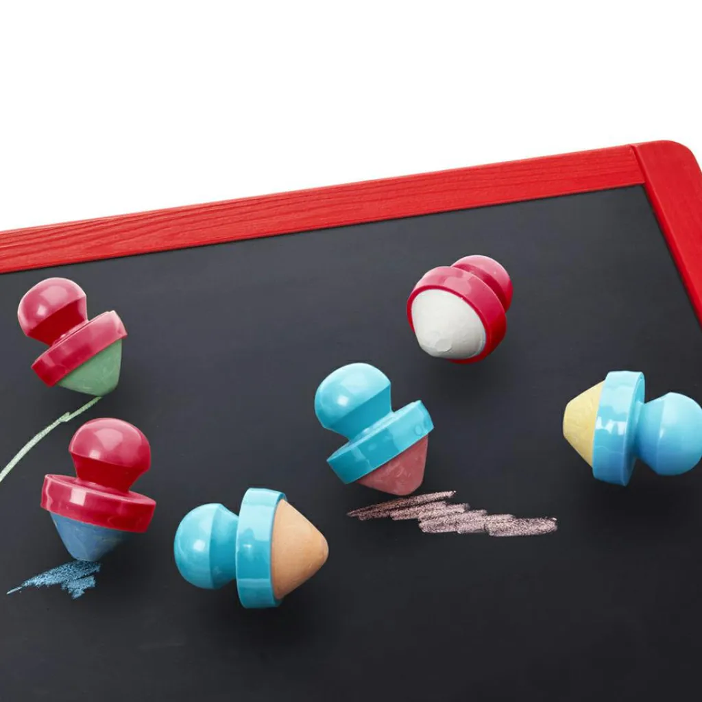 Premières craies toupies Dessin Et Peinture