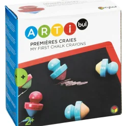 Premières craies toupies Dessin Et Peinture