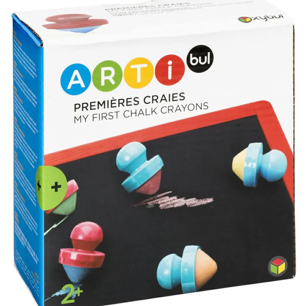 Premières craies toupies Dessin Et Peinture