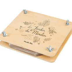 New Presse à fleurs Le Jardin du Moulin Jeu D'Observation