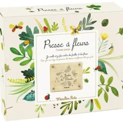 New Presse à fleurs Le Jardin du Moulin Jeu D'Observation