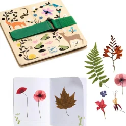 Presse et herbier Petit botaniste DIY Jeu D'Observation