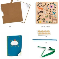 Presse et herbier Petit botaniste DIY Jeu D'Observation