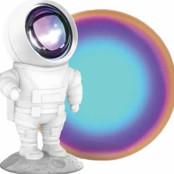 Sale Projecteur Astrolight Bleu Rainbow Projecteur D'Ambiance