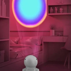 Sale Projecteur Astrolight Bleu Rainbow Projecteur D'Ambiance