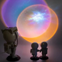 MOB Projecteur Astrolight Jaune Sunset