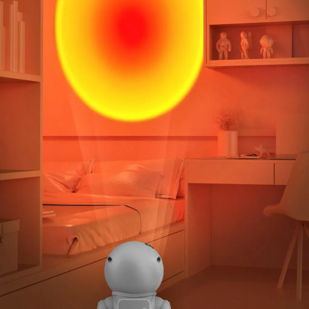 MOB Projecteur Astrolight Jaune Sunset