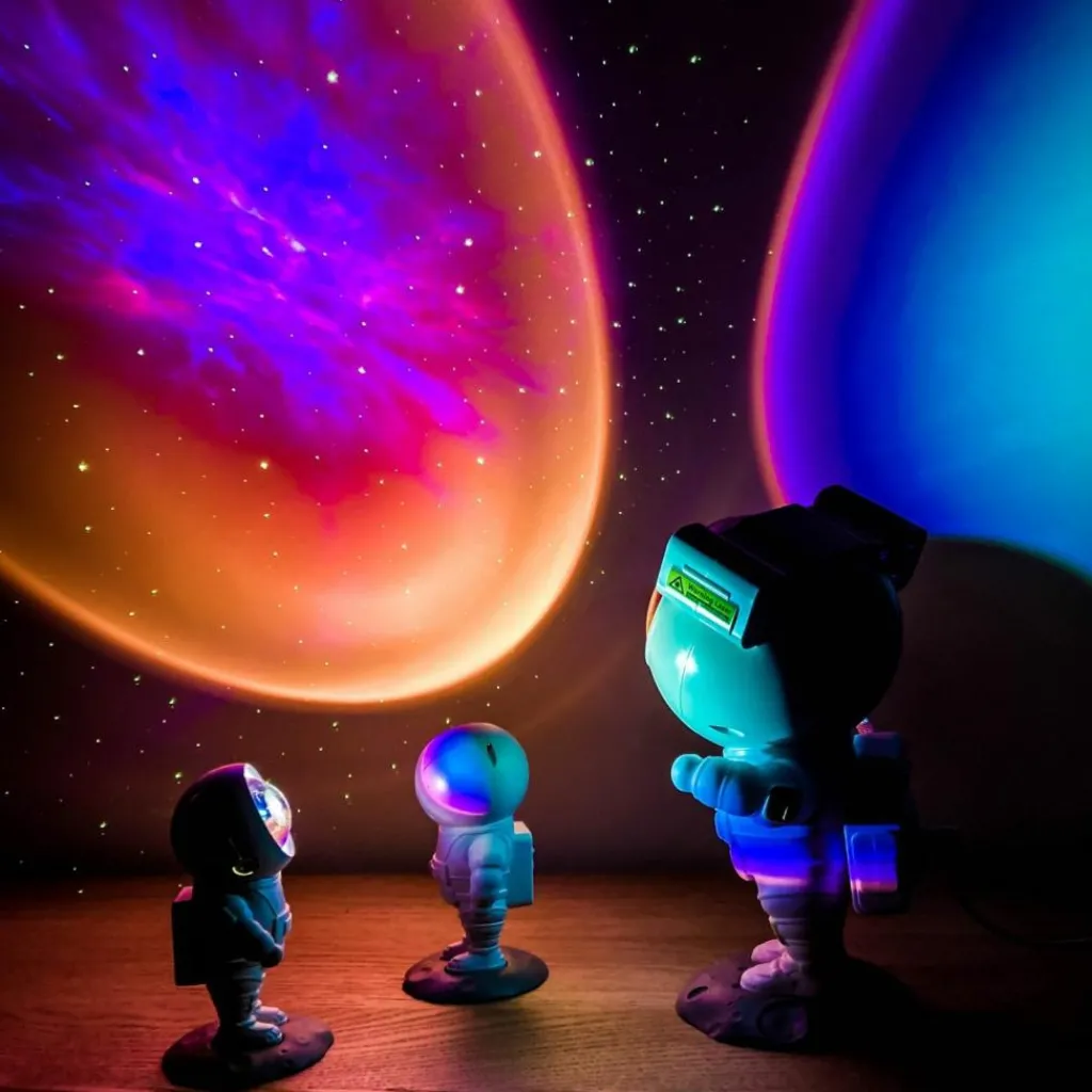 MOB Projecteur Astrolight Jaune Sunset