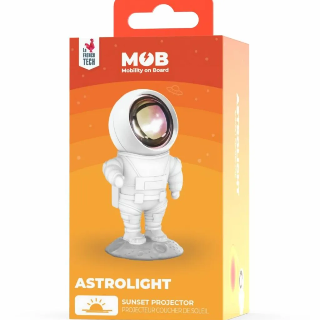 MOB Projecteur Astrolight Jaune Sunset