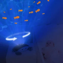 ZAZU Projecteur d'ambiance Cody le crabe