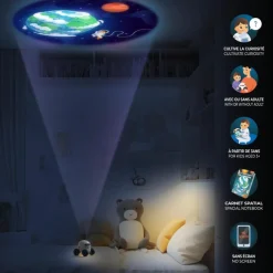 Projecteur d'histoires Space Rover Explorer Conteuse