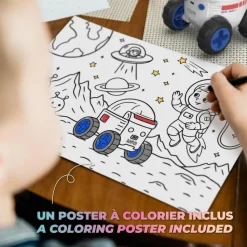 Projecteur d'histoires Space Rover Explorer Conteuse