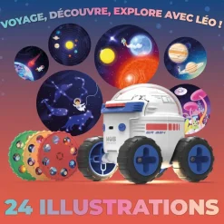 Projecteur d'histoires Space Rover Explorer Conteuse