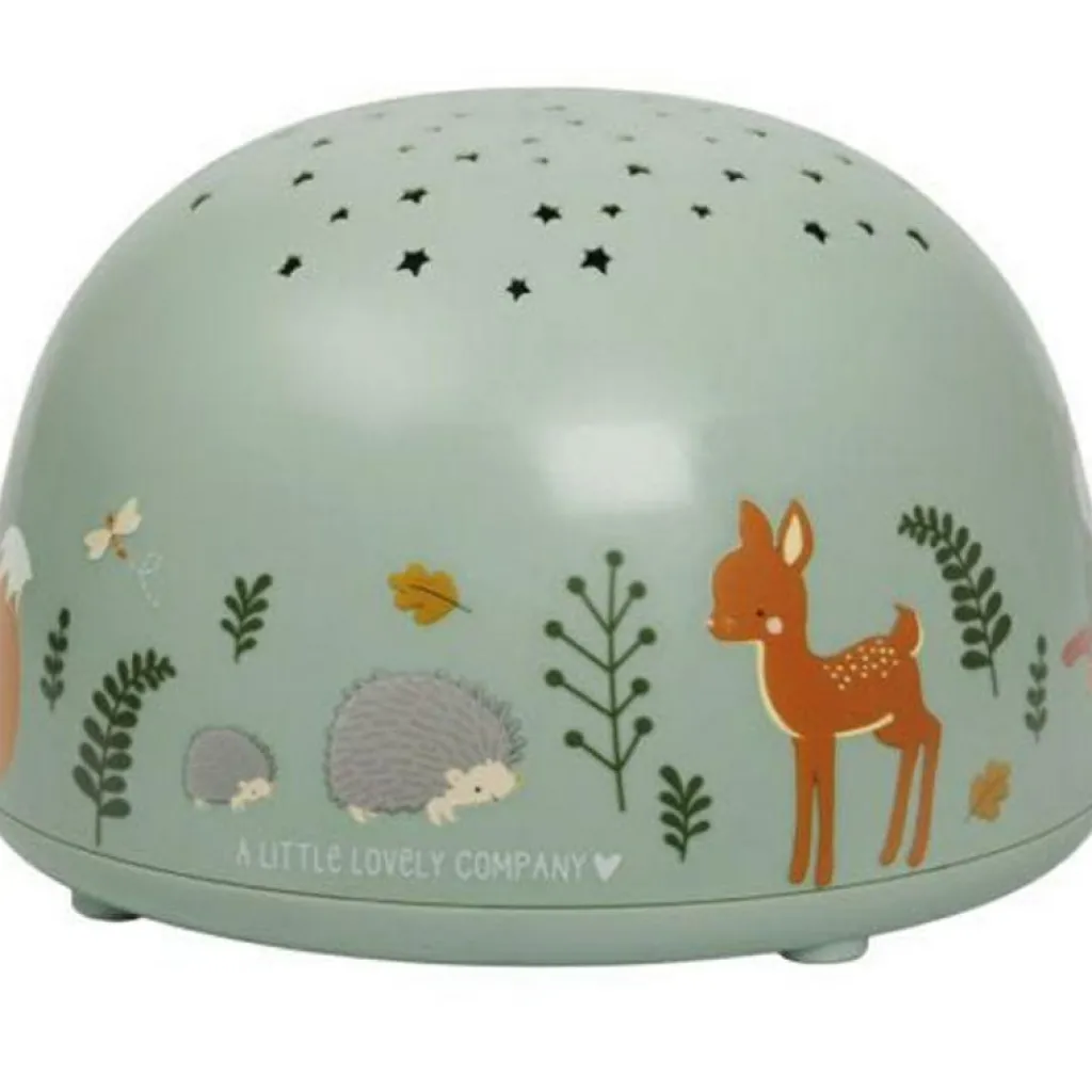 A Little Lovely Company Projecteur d'étoiles Amis de la forêt