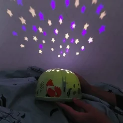 A Little Lovely Company Projecteur d'étoiles Amis de la forêt