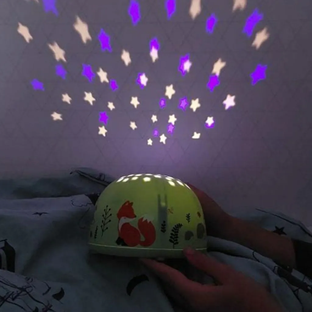 A Little Lovely Company Projecteur d'étoiles Amis de la forêt