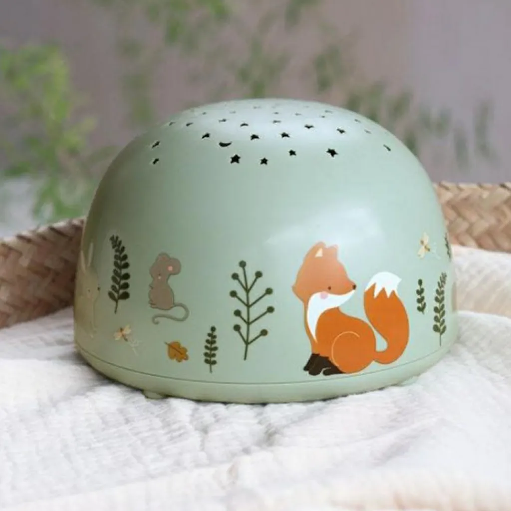 A Little Lovely Company Projecteur d'étoiles Amis de la forêt