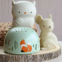 A Little Lovely Company Projecteur d'étoiles Amis de la forêt