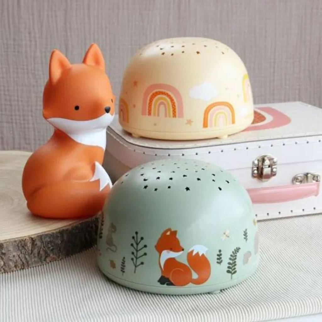 A Little Lovely Company Projecteur d'étoiles Amis de la forêt