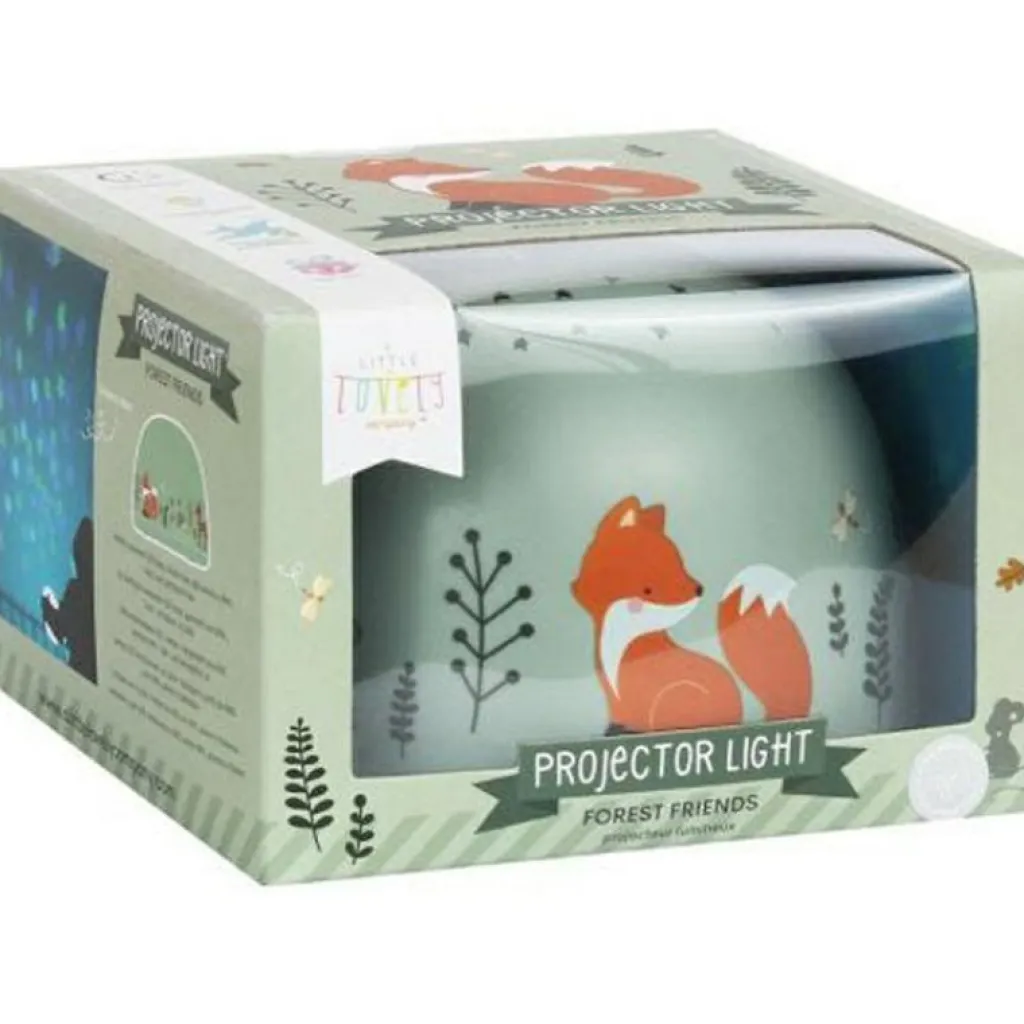 A Little Lovely Company Projecteur d'étoiles Amis de la forêt
