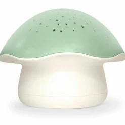 Pabobo Projecteur d'étoiles Champignon Vert