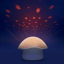 Outlet Projecteur d'étoiles Champignon rose Projecteur D'Ambiance