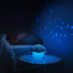 Best Projecteur d'étoiles Champignon bleu Projecteur D'Ambiance