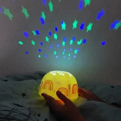 A Little Lovely Company Projecteur d'étoiles Rainbows