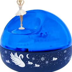 Trousselier Projecteur musical d'Aurores Boréales Le Lac des Cygnes