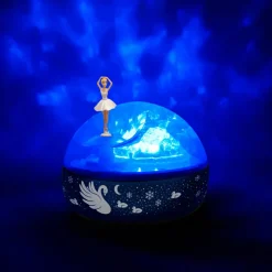 Trousselier Projecteur musical d'Aurores Boréales Le Lac des Cygnes