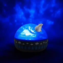Projecteur musical voie lactée Ours dans la Forêt Projecteur D'Ambiance
