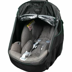 Ezimoov Protection de pluie universelle pour siège auto 0
