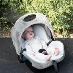 Baby's Only Protection solaire pour cozy groupe 0+ Cozy urban Taupe