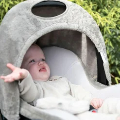 Baby's Only Protection solaire pour cozy groupe 0+ Cozy urban Taupe