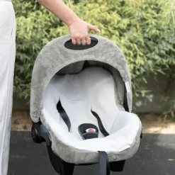 Baby's Only Protection solaire pour cozy groupe 0+ Cozy urban Taupe