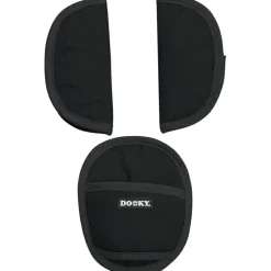 Dooky Protections pour sangles de siège auto Black