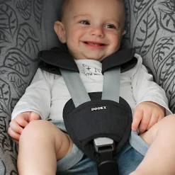 Dooky Protections pour sangles de siège auto Black