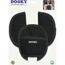 Dooky Protections pour sangles de siège auto Black