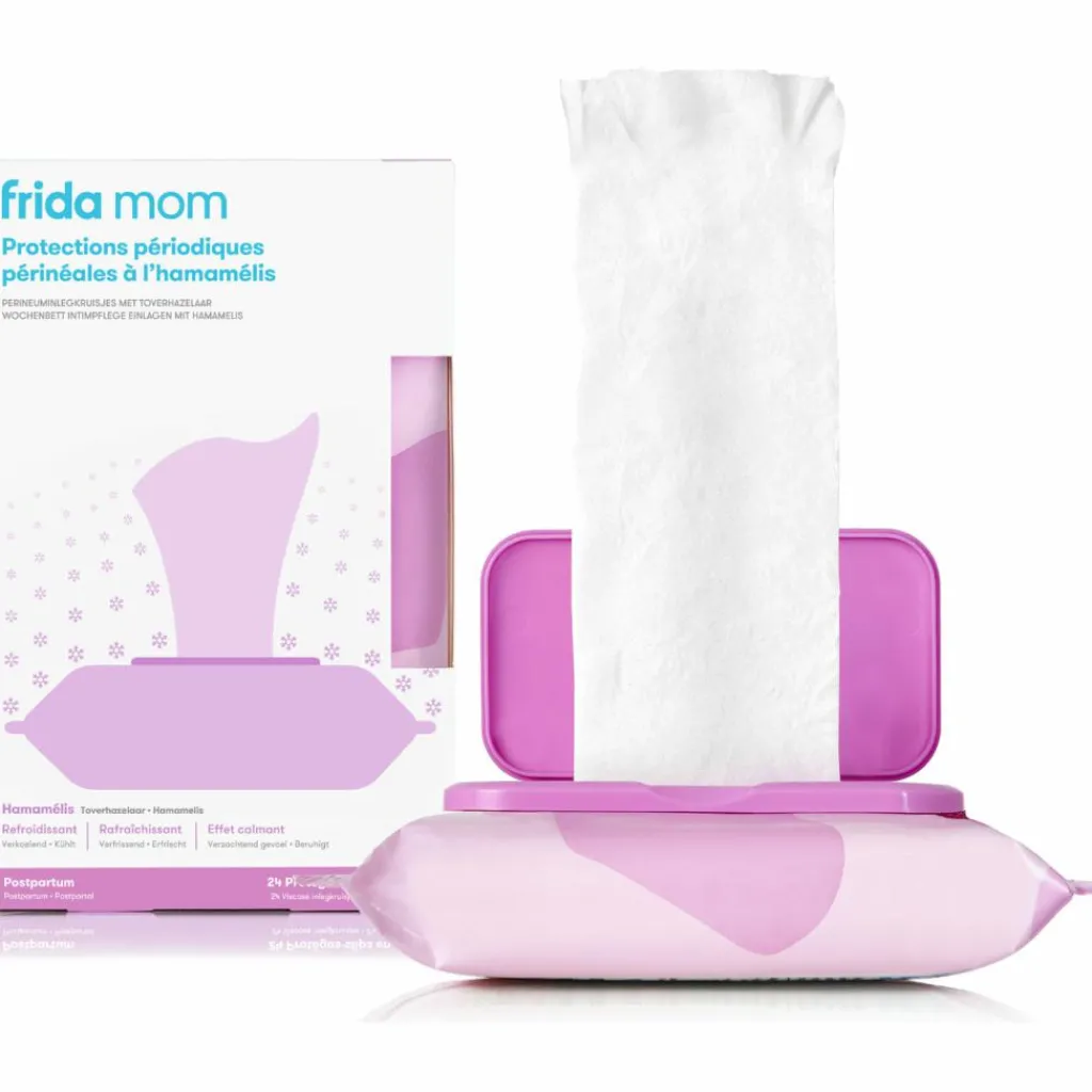 Protections périodiques périnéales à l’hamamélis (24) Soin Post-Grossesse