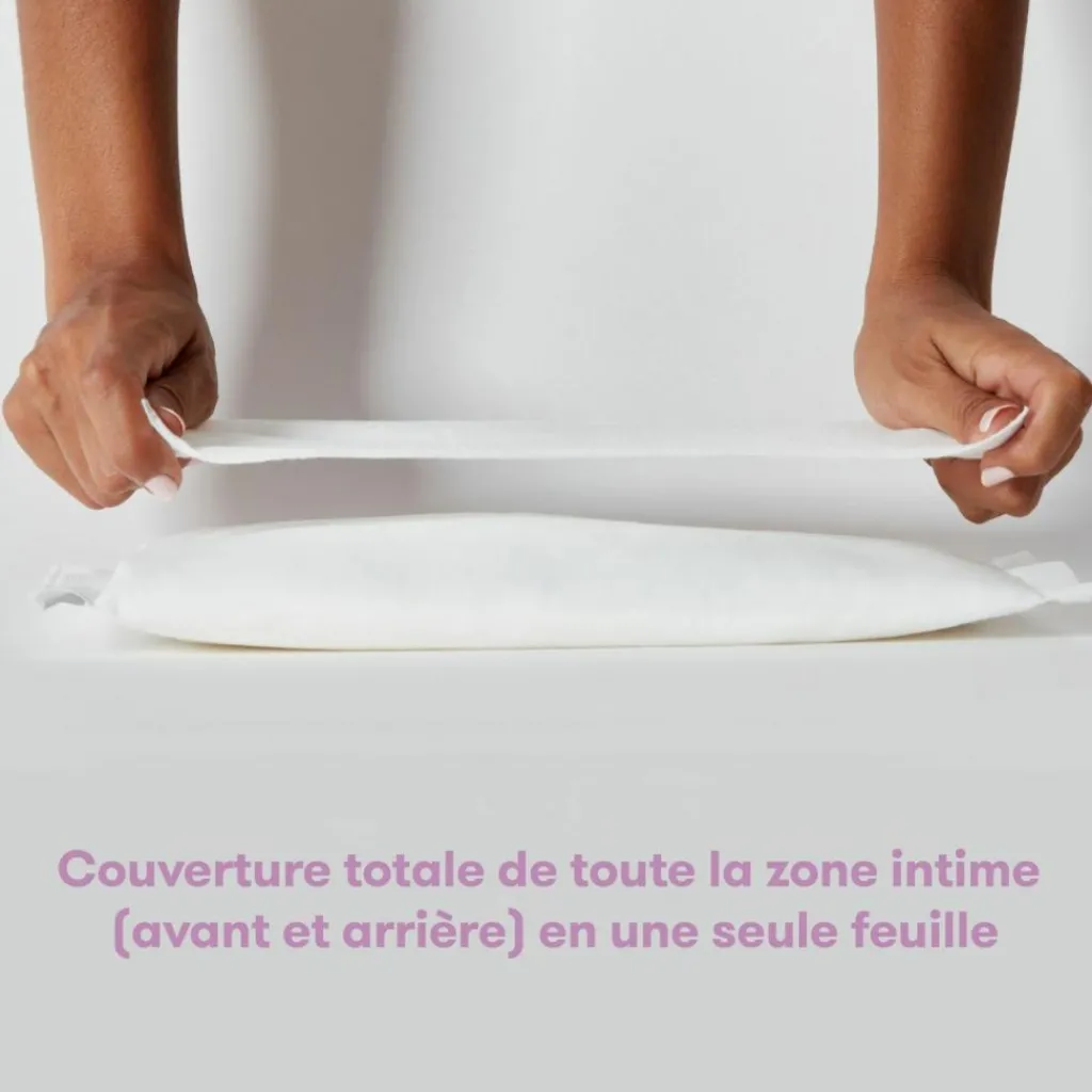 Protections périodiques périnéales à l’hamamélis (24) Soin Post-Grossesse