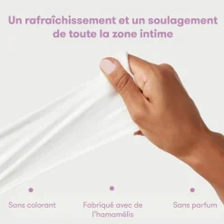 Protections périodiques périnéales à l’hamamélis (24) Soin Post-Grossesse