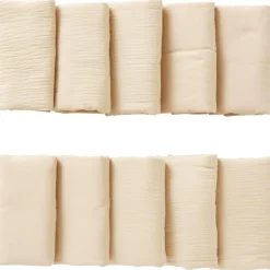 BB & Co Protège barreaux Biscuit (pour lits 60 x 120 et 70 x 140 cm)