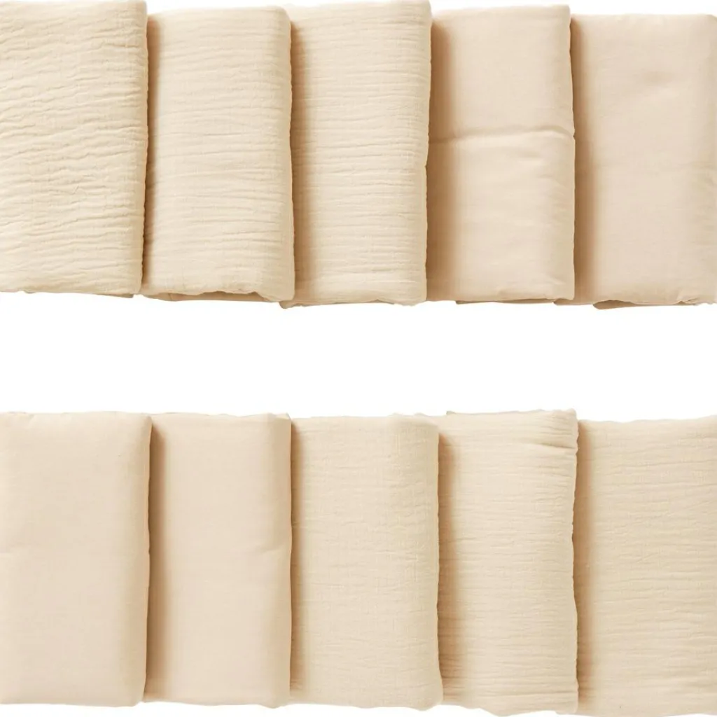 BB & Co Protège barreaux Biscuit (pour lits 60 x 120 et 70 x 140 cm)