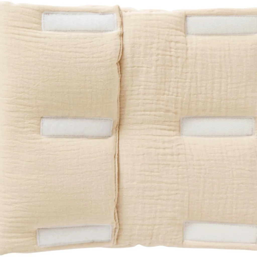 BB & Co Protège barreaux Biscuit (pour lits 60 x 120 et 70 x 140 cm)