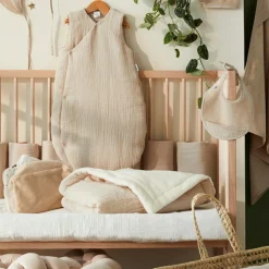 BB & Co Protège barreaux Biscuit (pour lits 60 x 120 et 70 x 140 cm)