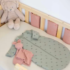 Trois Kilos Sept Protège barreaux Hop (pour lits 60 x 120 ou 70 x 140 cm)