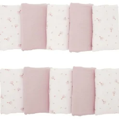 BB & Co Protège barreaux Lovely blossom (pour lits 60 x 120 et 70 x 140 cm)